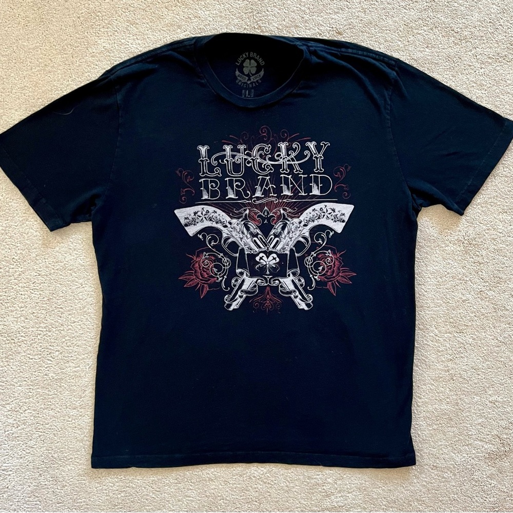 Lucky Brand Revolvers men’s tee, size L